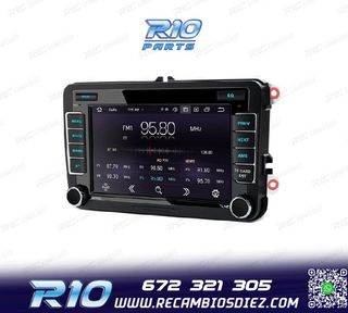 RADIO GPS ANDROID 14 VOLKSWAGEN VW SKODA SEAT