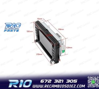 RADIO GPS ANDROID 14 VOLKSWAGEN VW SKODA SEAT