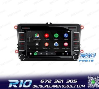 RADIO GPS ANDROID 14 VOLKSWAGEN VW SKODA SEAT