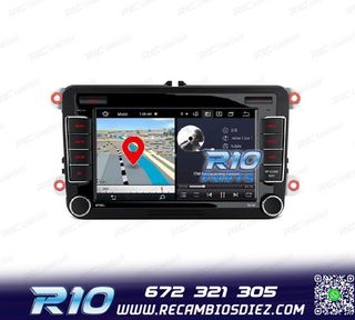 RADIO GPS ANDROID 14 VOLKSWAGEN VW SKODA SEAT