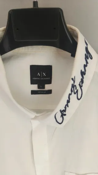 Camicia Armani Exchange mezza manica taglia L.