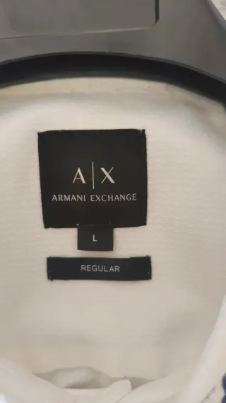Camicia Armani Exchange mezza manica taglia L.