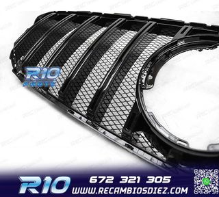 PARRILLA MERCEDES W205 18-21 LOOK SPORT NEGRO BRILLO