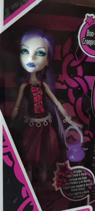 Monster High Spectra Creeproduction