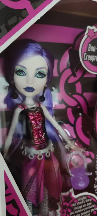 Monster High Spectra Creeproduction
