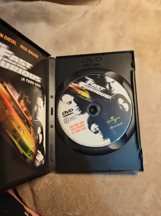 DVD The Fast and the Furious (A Todo Gas)