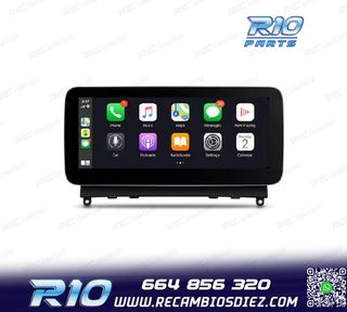 RADIO GPS ANDROID 13 MERCEDES W204 07-10 NTG 4.0