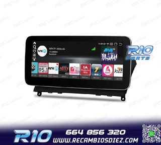 RADIO GPS ANDROID 13 MERCEDES W204 07-10 NTG 4.0
