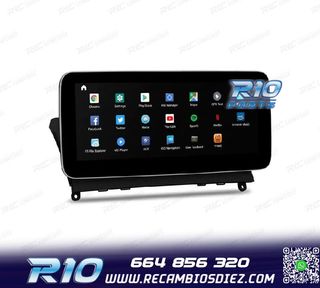 RADIO GPS ANDROID 13 MERCEDES W204 07-10 NTG 4.0