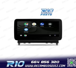 RADIO GPS ANDROID 13 MERCEDES W204 07-10 NTG 4.0