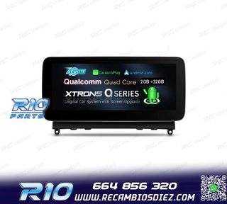 RADIO GPS ANDROID 13 MERCEDES W204 07-10 NTG 4.0