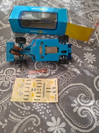 Coche Renault F1 Team Scalextric