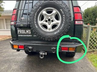 Protectores Luces Traseras Land Rover Discovery 2