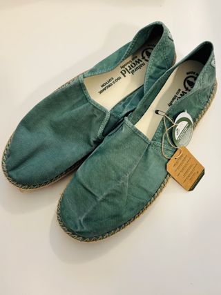 Alpargatas Natural World Catchalot verdes 43 new