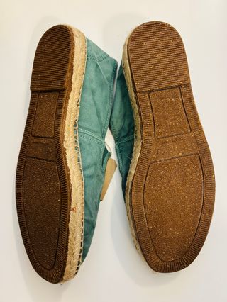 Alpargatas Natural World Catchalot verdes 43 new