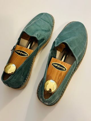 Alpargatas Natural World Catchalot verdes 43 new