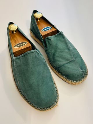 Alpargatas Natural World Catchalot verdes 43 new