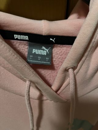 Sudadera Puma Rosa