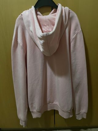 Sudadera Puma Rosa
