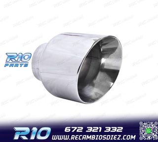 COLA ESCAPE UNIVERSAL CORTA CROMADA