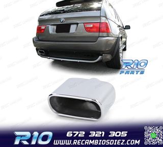 COLA ESCAPE UNIVERSAL ACERO INOX