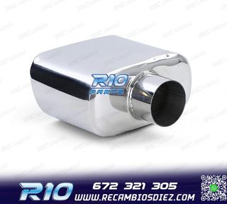 COLA ESCAPE UNIVERSAL ACERO INOX