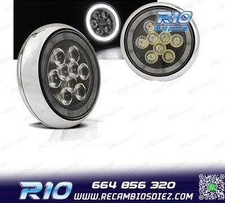 FAROS ANTINIEBLAS PARA MINI COOPER LUZ DIURNA LED