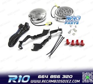 FAROS ANTINIEBLAS PARA MINI COOPER LUZ DIURNA LED
