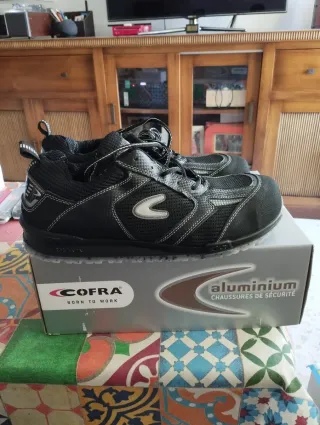 Zapatos de Seguridad Cofra S1 Negros