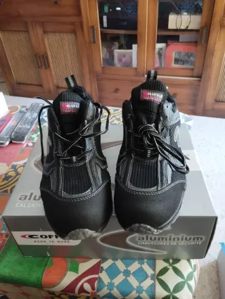 Zapatos de Seguridad Cofra S1 Negros