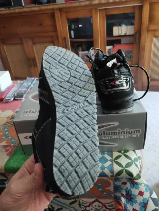 Zapatos de Seguridad Cofra S1 Negros