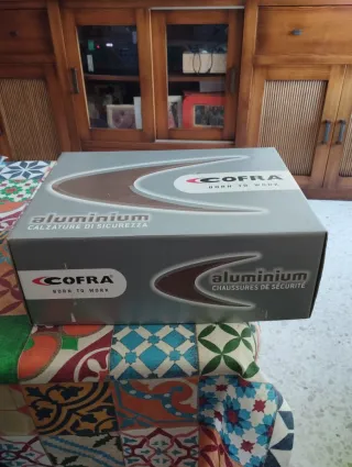 Zapatos de Seguridad Cofra S1 Negros