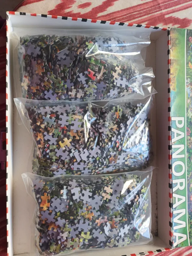 Puzzle Panorama Educa 3000 Piezas