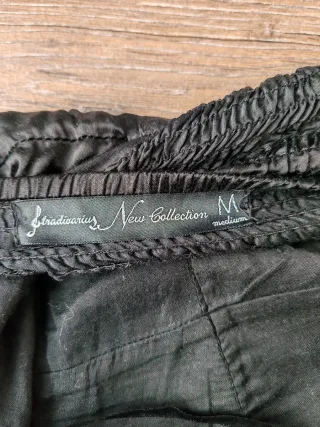 Vestido de fiesta negro talla M