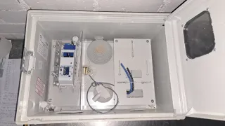 Gabinete contador luz monofásico