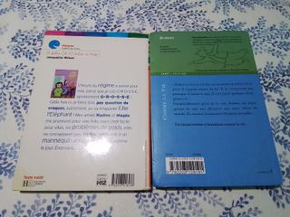 6 libros en francés JUVENILES