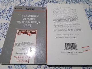 6 libros en francés JUVENILES