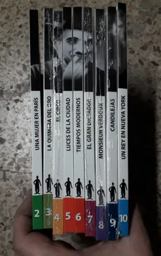 Colección Charlie Chaplin