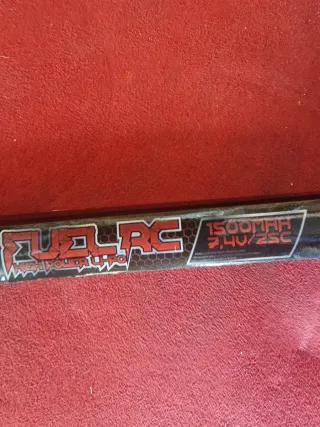 Batteria Li-Po 1500mAh 7.4V 2S 25C