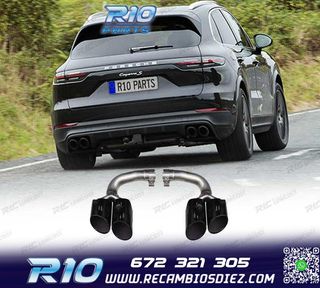 COLAS ESCAPE PORSCHE CAYENNE 17- LOOK S NEGRO