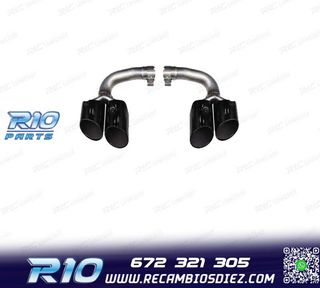 COLAS ESCAPE PORSCHE CAYENNE 17- LOOK S NEGRO