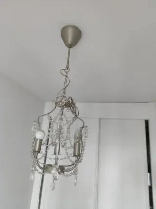Lámpara Techo Estilo Chandelier IKEA