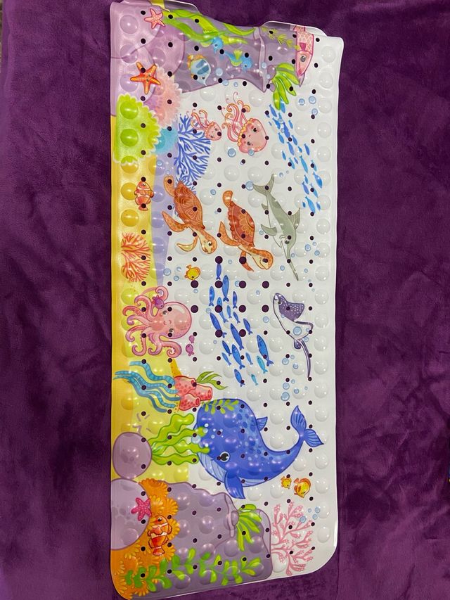 Alfombrilla Bañera Niños Sin Estrenar