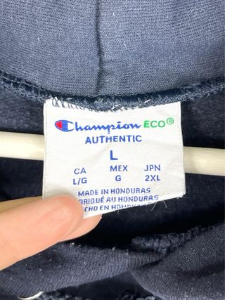 Sudadera Champion USA Soccer Hoodie Retro Oversize