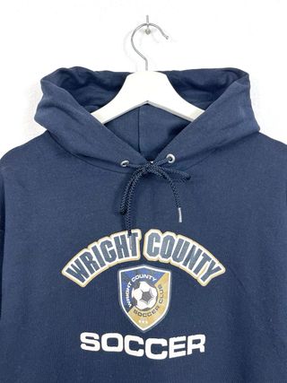 Sudadera Champion USA Soccer Hoodie Retro Oversize