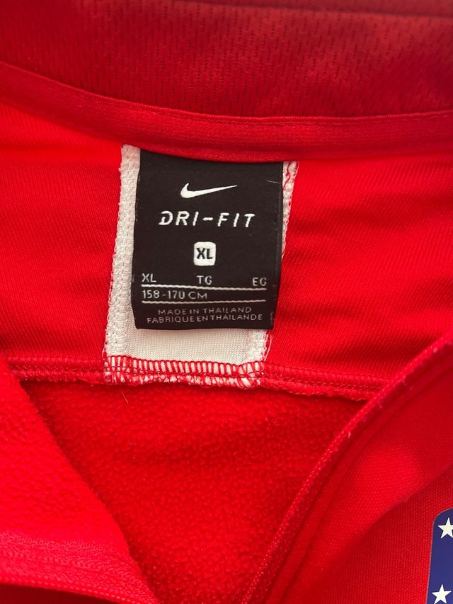 Sudadera Nike Atlético de Madrid Roja