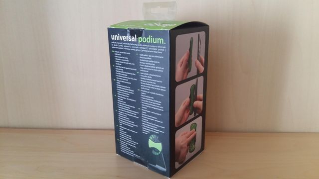 Nuovo Clingo Supporto Universale Tavolo Smartphone