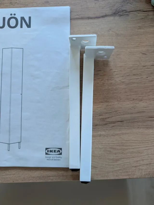 4 Patas NYSJÖN IKEA Metal Blancas