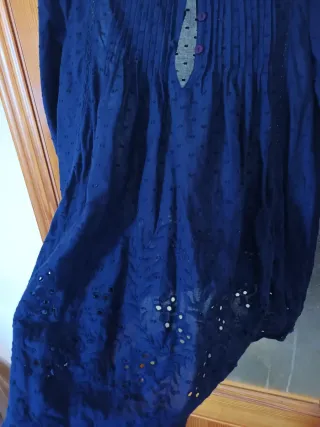 Camisa azul TEX talla S