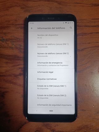 Xiaomi A2 Nero